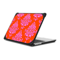 Preppy Damask | MacBook Pro 14-inch (M1 - M5) / MacBook Bounce Case / Black | Image 1