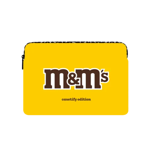 M&M'S Classic Logo Laptop Sleeve | Large (16") / Impact Laptop Sleeve / Multicolor | Image 1