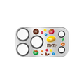 M&M'S More Fun Together Mirror Camera Lens Protector | iPhone 17 Pro Max (Lens Protector) / Mirror Camera Lens Protector / Silver | Image 1