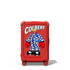 Lobster King | 21" Carry-On Suitcase / Bounce Suitcase / Cherry Red | Image 1