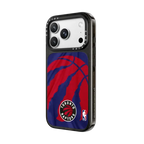 Toronto Raptors Hardwood Classic Jersey Case | iPhone 18 Pro Max / Impact Case MagSafe Compatible - Glossy / Glossy Black | Image 2