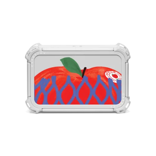 Apple Net | Bounce Crossbody / Bounce Crossbody / Glossy Cloud White | Image 1