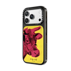 Cows (1966) Andy Warhol | iPhone 18 Pro Max / Impact Case MagSafe Compatible - Glossy / Glossy Black | Image 2