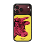 Cows (1966) Andy Warhol | iPhone 18 Pro Max / Impact Case MagSafe Compatible - Glossy / Glossy Black | Image 1