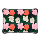 Flowers (1964–1968) Andy Warhol Laptop Case | MacBook Air 13-inch (M1 / Intel) / MacBook Impact Case / Black | Image 2