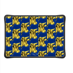 Cows (1971) Andy Warhol Laptop Case | MacBook Air 13-inch (M1 / Intel) / MacBook Impact Case / Black | Image 2