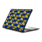 Cows (1971) Andy Warhol Laptop Case | MacBook Air 13-inch (M1 / Intel) / MacBook Impact Case / Black | Image 1
