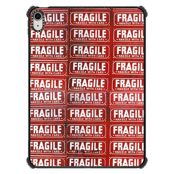 Fragile (1962) Andy Warhol Tablet Case | Image 1
