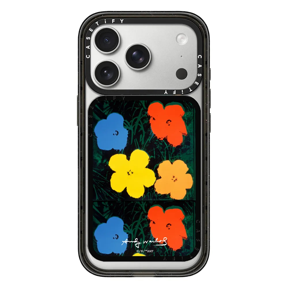 Flowers (c. 1965) Andy Warhol Snappy Cardholder Stand | Image 1