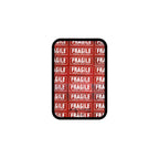 Fragile (1962) Andy Warhol Snappy Cardholder Stand