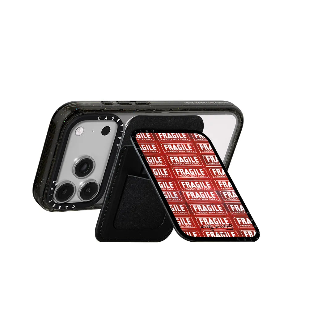 Fragile (1962) Andy Warhol Snappy Cardholder Stand