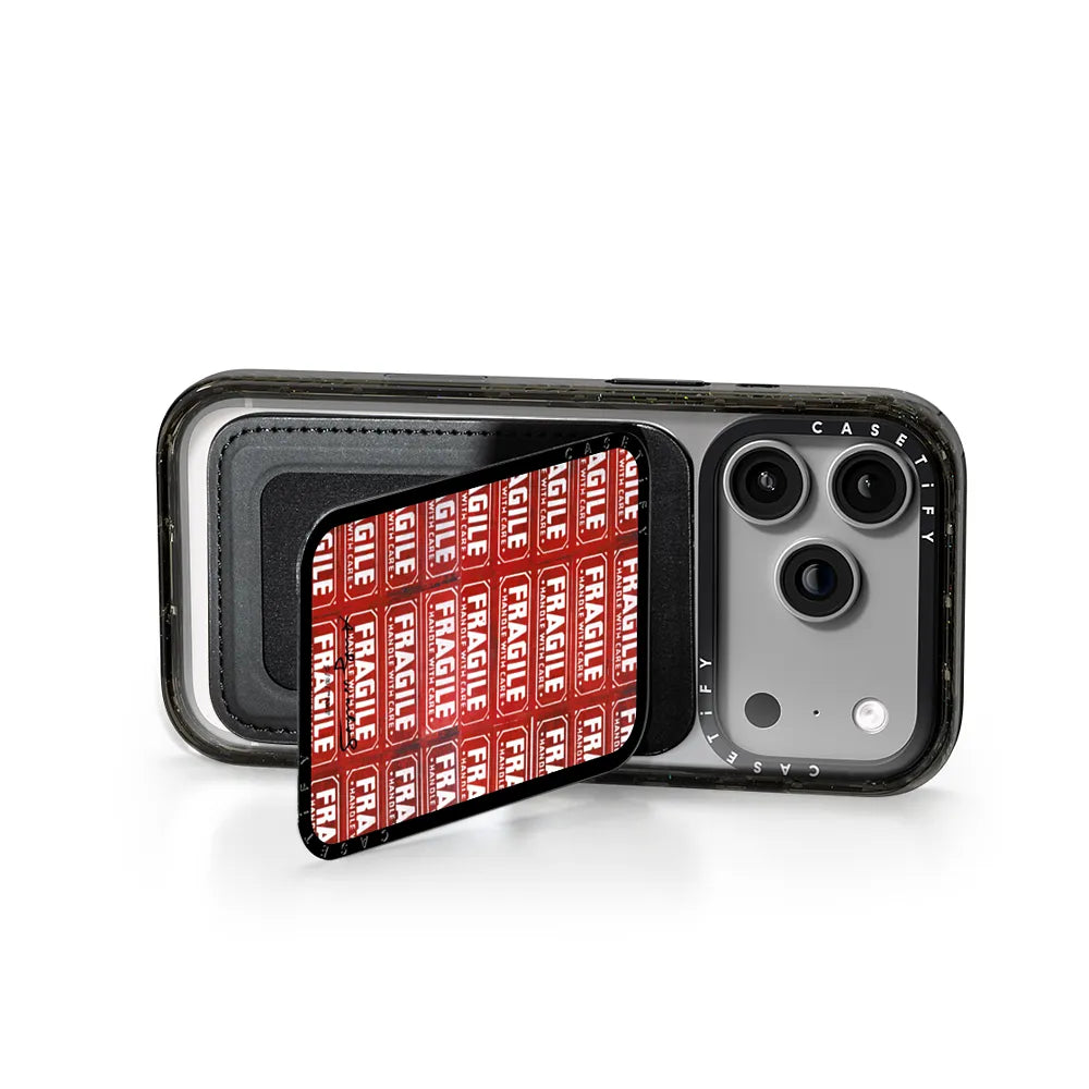 Fragile (1962) Andy Warhol Snappy Cardholder Stand