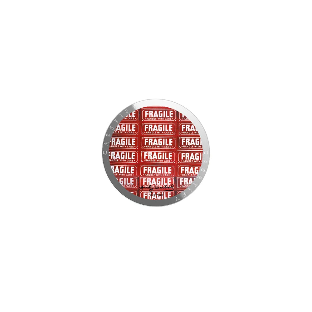 Fragile (1962) Andy Warhol Snappy Grip Stand