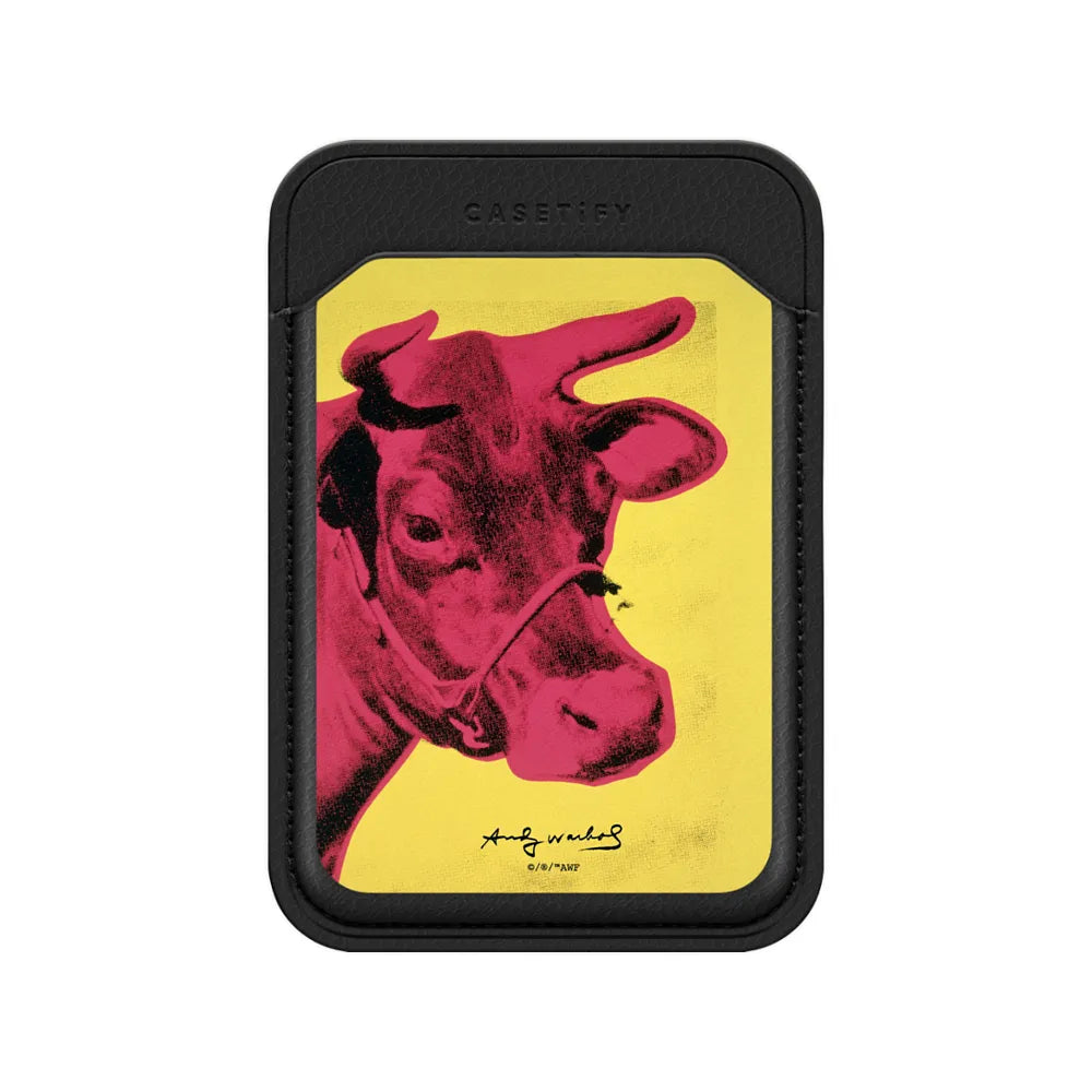 Cows (1966) Andy Warhol Snappy Wallet