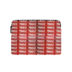 Fragile (1962) Andy Warhol Laptop Sleeve | Large (16") / Impact Laptop Sleeve / Multicolor | Image 1