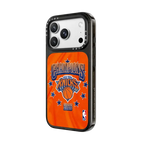 New York Knicks NBA Champion Case | iPhone 18 Pro Max / Impact Case MagSafe Compatible - Glossy / Glossy Black | Image 2
