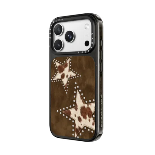 Holy Cowhide! | iPhone 18 Pro Max / Impact Case MagSafe Compatible - Glossy / Glossy Black | Image 2