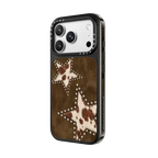 Holy Cowhide! | iPhone 18 Pro Max / Impact Case MagSafe Compatible - Glossy / Glossy Black | Image 2