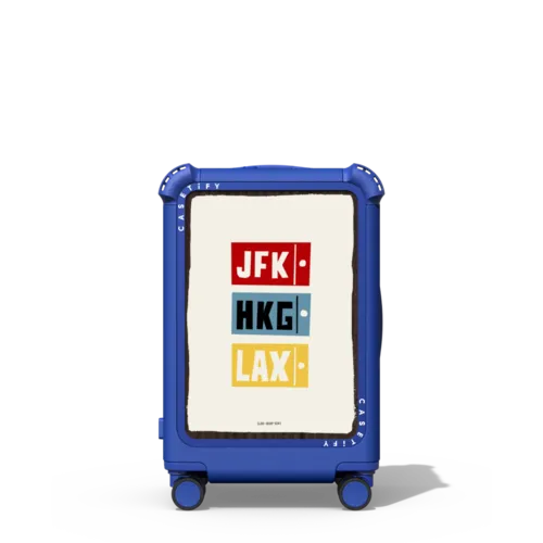 Destinations | 21" Carry-On Suitcase / Bounce Suitcase / Cobalt Blue | Image 1