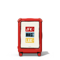 Destinations | 21" Carry-On Suitcase / Bounce Suitcase / Cherry Red | Image 1