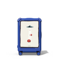UFO vs Clouds | 21" Carry-On Suitcase / Bounce Suitcase / Cobalt Blue | Image 1