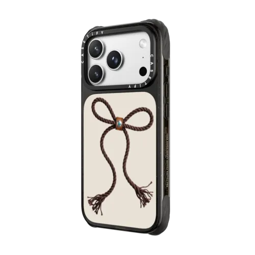 Knot My Rodeo | iPhone 18 Pro Max / Ultra Impact Case MagSafe Compatible - Glossy / Glossy Black | Image 2