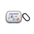 Transforming Shinchan Earbuds Case | AirPods Pro 3 / Earbuds Impact Case / Frost | Image 1