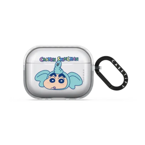 Shinchan (Elephant) Earbuds Case | AirPods Pro 3 / Earbuds Impact Case / Frost | Image 1