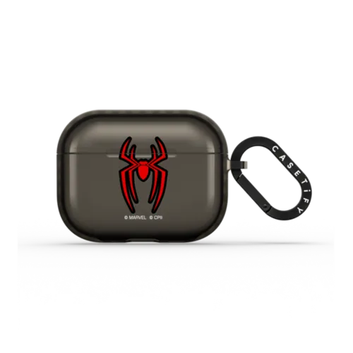 Spider-Man Spider Earbuds Case  | AirPods Pro 3 / Earbuds Impact Case / Black | Image 1