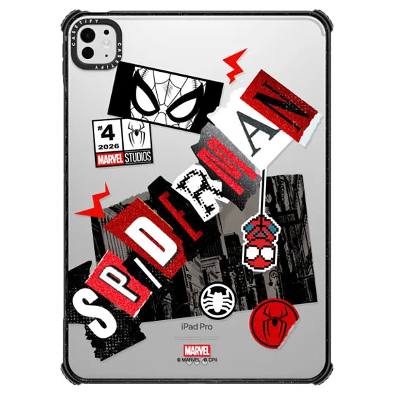 Spider-Man Stickermania iPad Case | Image 1