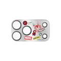Spider-Man Stickermania Lens Protector | iPhone 17 Pro Max (Lens Protector) / Mirror Camera Lens Protector / Silver | Image 1