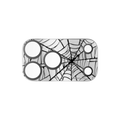 Spider-Man Web Lens Protector | iPhone 17 Pro Max (Lens Protector) / Mirror Camera Lens Protector / Silver | Image 1