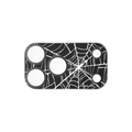 Spider-Man Web Lens Protector (Dark version) | iPhone 17 Pro Max (Lens Protector) / Mirror Camera Lens Protector / Silver | Image 1