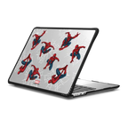 Spider-Man Medley Laptop Case | MacBook Air 13-inch (M2 - M5) / MacBook Impact Case / Black | Image 1