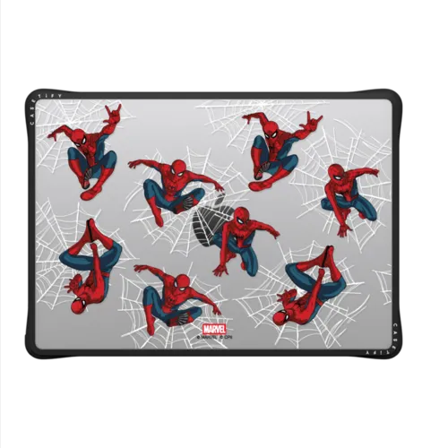 Spider-Man Medley Laptop Case | MacBook Pro 14-inch (M1 - M5) / MacBook Impact Case / Black | Image 2