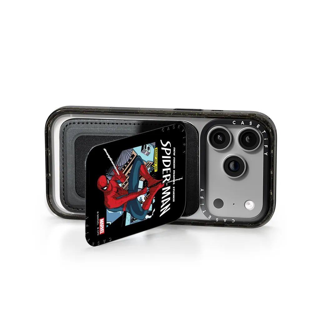 Spider-Man Poster Snappy Cardholder Stand