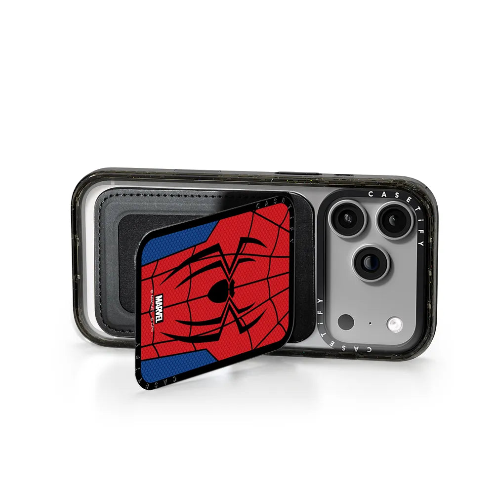 Spider-Man New Suit Snappy Cardholder Stand