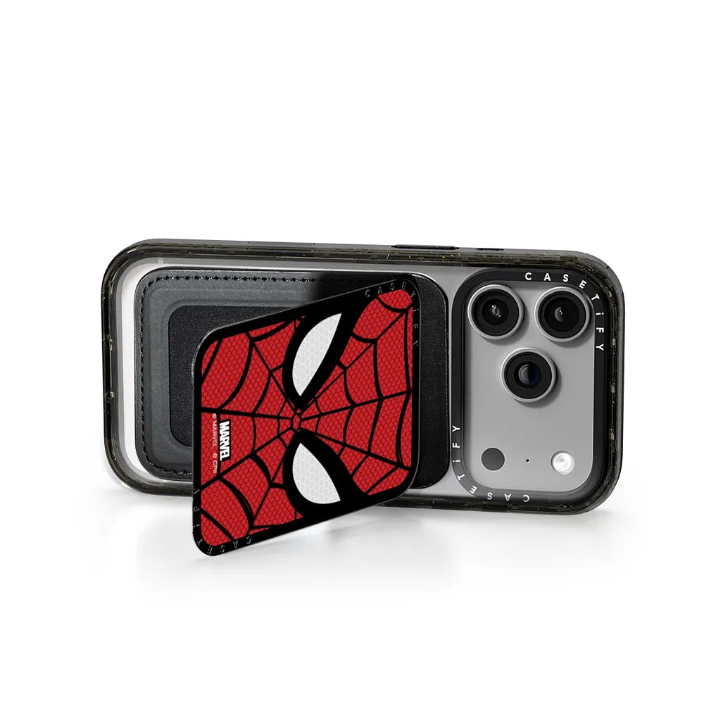 Spider-Man New Mask Snappy Cardholder Stand