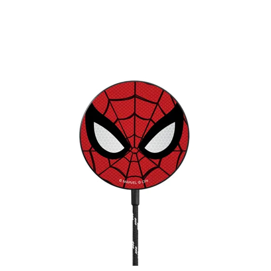 Spider-Man New Mask Magnetic Wireless Charger | Image 1