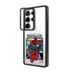 Spider-Man Poster Case | Galaxy S25 Ultra / Impact Ring Stand Case / Black | Image 2