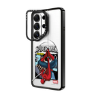 Spider-Man Poster Case | Galaxy S26 Ultra / Impact Ring Stand Magnetic Case / Black | Image 2