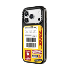 DHL Classic Label Case | iPhone 18 Pro Max / Impact Case MagSafe Compatible - Glossy / Glossy Black | Image 2