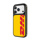 DHL Logo Case | iPhone 18 Pro Max / Impact Case MagSafe Compatible - Glossy / Glossy Black | Image 2