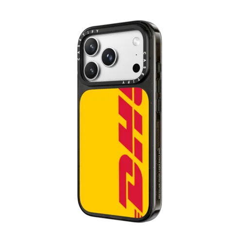 DHL Logo Case | iPhone 18 Pro Max / Impact Case MagSafe Compatible - Glossy / Glossy Black | Image 2