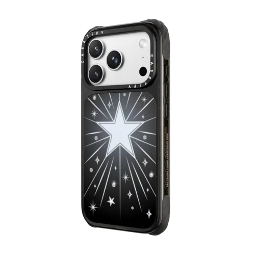 First Star | iPhone 18 Pro Max / Ultra Impact Case MagSafe Compatible - Glossy / Glossy Black | Image 2
