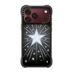 First Star | iPhone 18 Pro Max / Ultra Impact Case MagSafe Compatible - Glossy / Glossy Black | Image 1