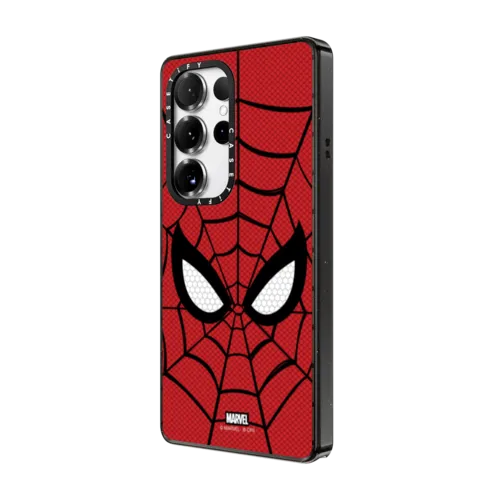Spider-Man New Mask Case | Galaxy S25 Ultra / Impact Magnetic Case / Black | Image 2