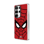 Spider-Man New Mask Case | Galaxy S25 Ultra / Impact Clear Magnetic Case / Clear | Image 2