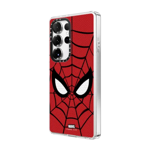 Spider-Man New Mask Case | Galaxy S25 Ultra / Impact Clear Magnetic Case / Clear | Image 2