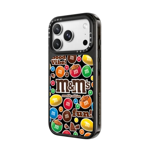M&M'S More Fun Together Case | iPhone 18 Pro Max / Impact Case MagSafe Compatible - Glossy / Glossy Black | Image 2